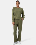 Velvra® Modal Crewneck Long Sleeve Sweatshirt
