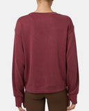 Velvra® Modal Crewneck Long Sleeve Sweatshirt