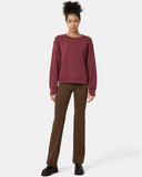 Velvra® Modal Crewneck Long Sleeve Sweatshirt