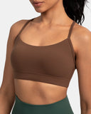 Sujetador deportivo con relleno y espalda en Y Dreamlux