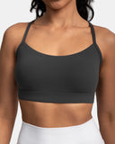 Sujetador deportivo con relleno y espalda en Y Dreamlux