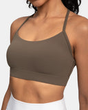 Sujetador deportivo con relleno y espalda en Y Dreamlux