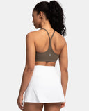 Sujetador deportivo con relleno y espalda en Y Dreamlux