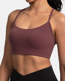 Sujetador deportivo con relleno y espalda en Y Dreamlux