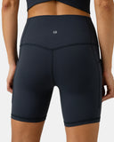 Dreamlux® Buttery Soft Everyday & Workout Short 6" w/ Pockets