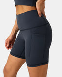 Dreamlux® Buttery Soft Everyday & Workout Short 6" w/ Pockets