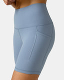 Dreamlux® Buttery Soft Everyday & Workout Short 6" w/ Pockets