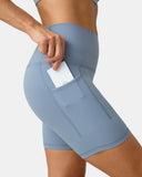 Dreamlux® Buttery Soft Everyday & Workout Short 6" w/ Pockets
