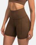 Dreamlux® Buttery Soft Everyday & Workout Short 6" w/ Pockets