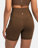 Dreamlux® Buttery Soft Everyday & Workout Short 6" w/ Pockets