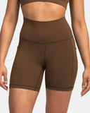 Dreamlux® Buttery Soft Everyday & Workout Short 6" w/ Pockets