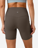 Dreamlux® Buttery Soft Everyday & Workout Short 6" w/ Pockets