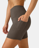 Dreamlux® Buttery Soft Everyday & Workout Short 6" w/ Pockets