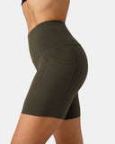 Dreamlux® Buttery Soft Everyday & Workout Short 6" w/ Pockets