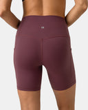 Dreamlux® Buttery Soft Everyday & Workout Short 6" w/ Pockets