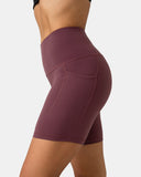 Dreamlux® Buttery Soft Everyday & Workout Short 6" w/ Pockets
