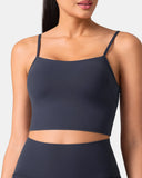 Dreamlux – Unterhemd mit integriertem BH für Workout und Yoga