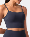 Dreamlux – Unterhemd mit integriertem BH für Workout und Yoga