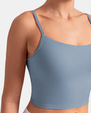 Dreamlux – Unterhemd mit integriertem BH für Workout und Yoga