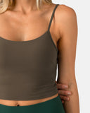 Dreamlux – Unterhemd mit integriertem BH für Workout und Yoga