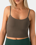 Dreamlux Everyday & Workout Yoga Camisole w/ Built-in Bra