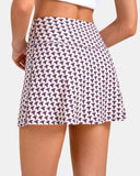 Dreamlux® Athletic Tennis Skirt w/ Built-in Shorts & Pockets