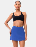 Dreamlux Athletic Tennis Skirt w/ Built-in Shorts & Pockets