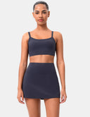 Dreamlux Athletic Tennis Skirt w/ Built-in Shorts & Pockets