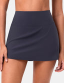 Dreamlux Athletic Tennis Skirt w/ Built-in Shorts & Pockets