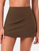 Dreamlux Athletic Tennis Skirt w/ Built-in Shorts & Pockets
