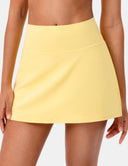 Dreamlux Athletic Tennis Skirt w/ Built-in Shorts & Pockets
