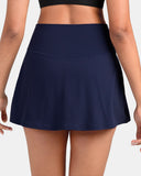 Dreamlux Athletic Tennis Skirt w/ Built-in Shorts & Pockets