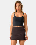 Dreamlux Athletic Tennis Skirt w/ Built-in Shorts & Pockets