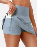 Dreamlux Athletic Tennis Skirt w/ Built-in Shorts & Pockets