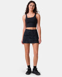 Dreamlux Athletic Tennis Skirt w/ Built-in Shorts & Pockets