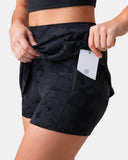 Dreamlux Athletic Tennis Skirt w/ Built-in Shorts & Pockets