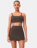 Dreamlux Athletic Tennis Skirt w/ Built-in Shorts & Pockets