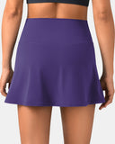 Dreamlux Athletic Tennis Skirt w/ Built-in Shorts & Pockets