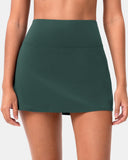 Dreamlux Athletic Tennis Skirt w/ Built-in Shorts & Pockets