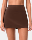 Dreamlux Athletic Tennis Skirt w/ Built-in Shorts & Pockets
