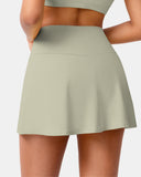 Dreamlux Athletic Tennis Skirt w/ Built-in Shorts & Pockets