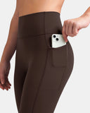 Dreamlux High Waisted No Front Seam 7/8 Legging w/ Pockets
