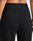 Dreamlux® Mid Waisted Wide Leg Athletic Pant 29.5"