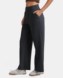 Dreamlux® Mid Waisted Wide Leg Athletic Pant 29.5"