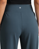 Dreamlux® Mid Waisted Wide Leg Athletic Pant 29.5"