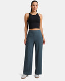 Dreamlux® Mid Waisted Wide Leg Athletic Pant 29.5"