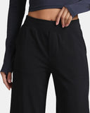 Dreamlux® Mid Waisted Cropped Wide Leg Pant 22"