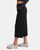 Dreamlux® Mid Waisted Cropped Wide Leg Pant 22"