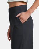 Dreamlux® Mid Waisted Cropped Wide Leg Pant 22"