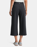 Dreamlux® Mid Waisted Cropped Wide Leg Pant 22"